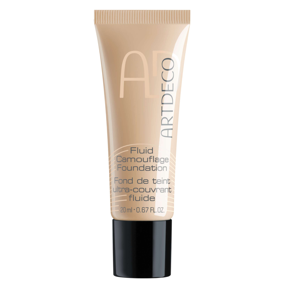 ARTDECO FLUID ტონალური კამუფლაჟი 24-warm/golden beige